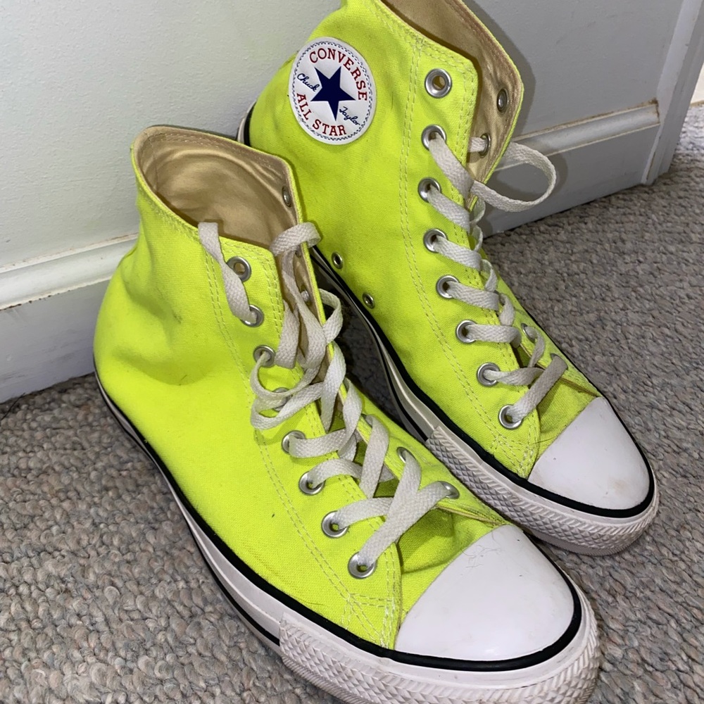 Converse Chuck Taylor All-Star 70 Hi Lime Green
